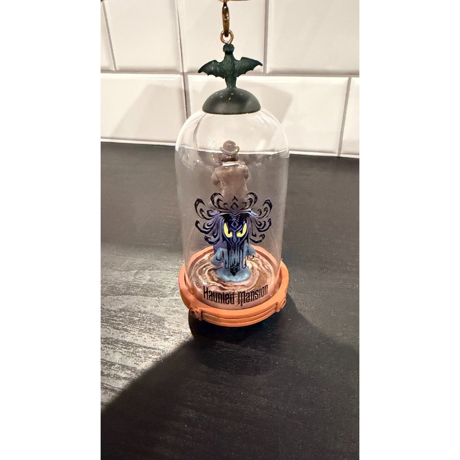 NWT 2024 Disney Parks Haunted Mansion "Quicksand Men" Sketchbook Ornament
