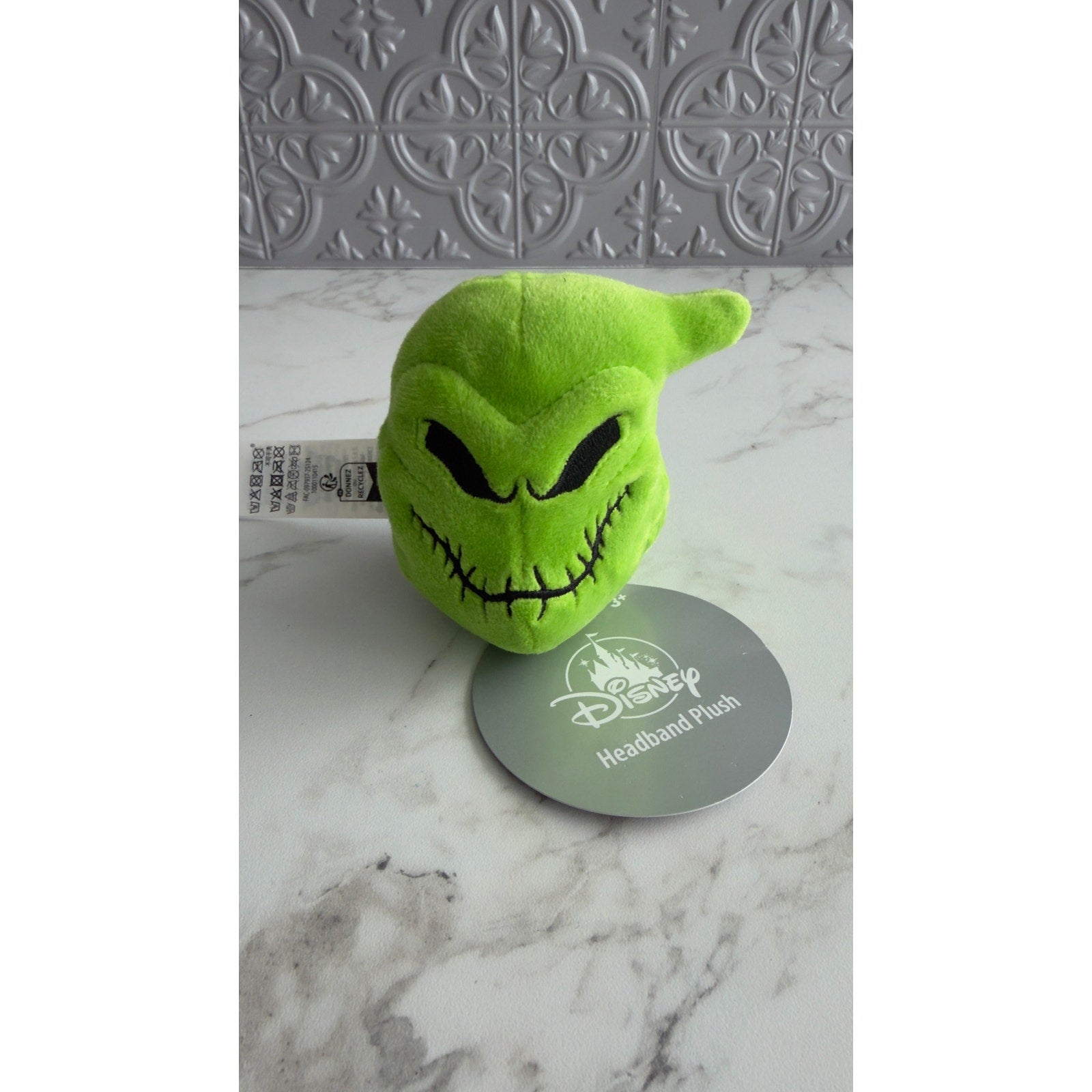 Disney Parks Oogie Boogie Nightmare Before Christmas Headband Plush NEW