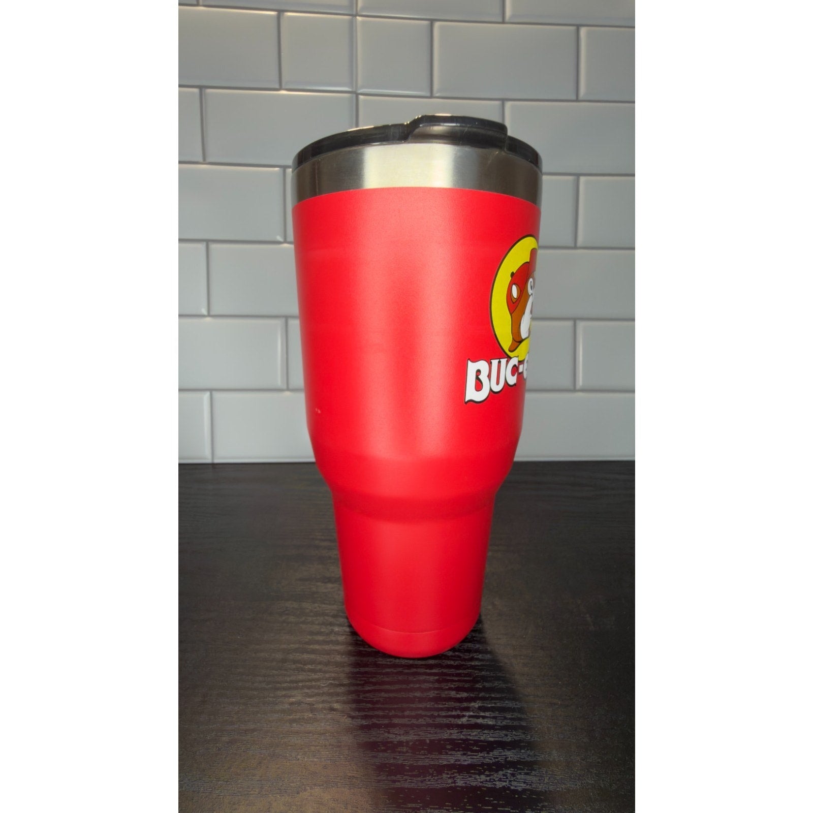 Buc-ee’s Yukon Outfitters 40 oz Tumbler with Removable Handle - Used