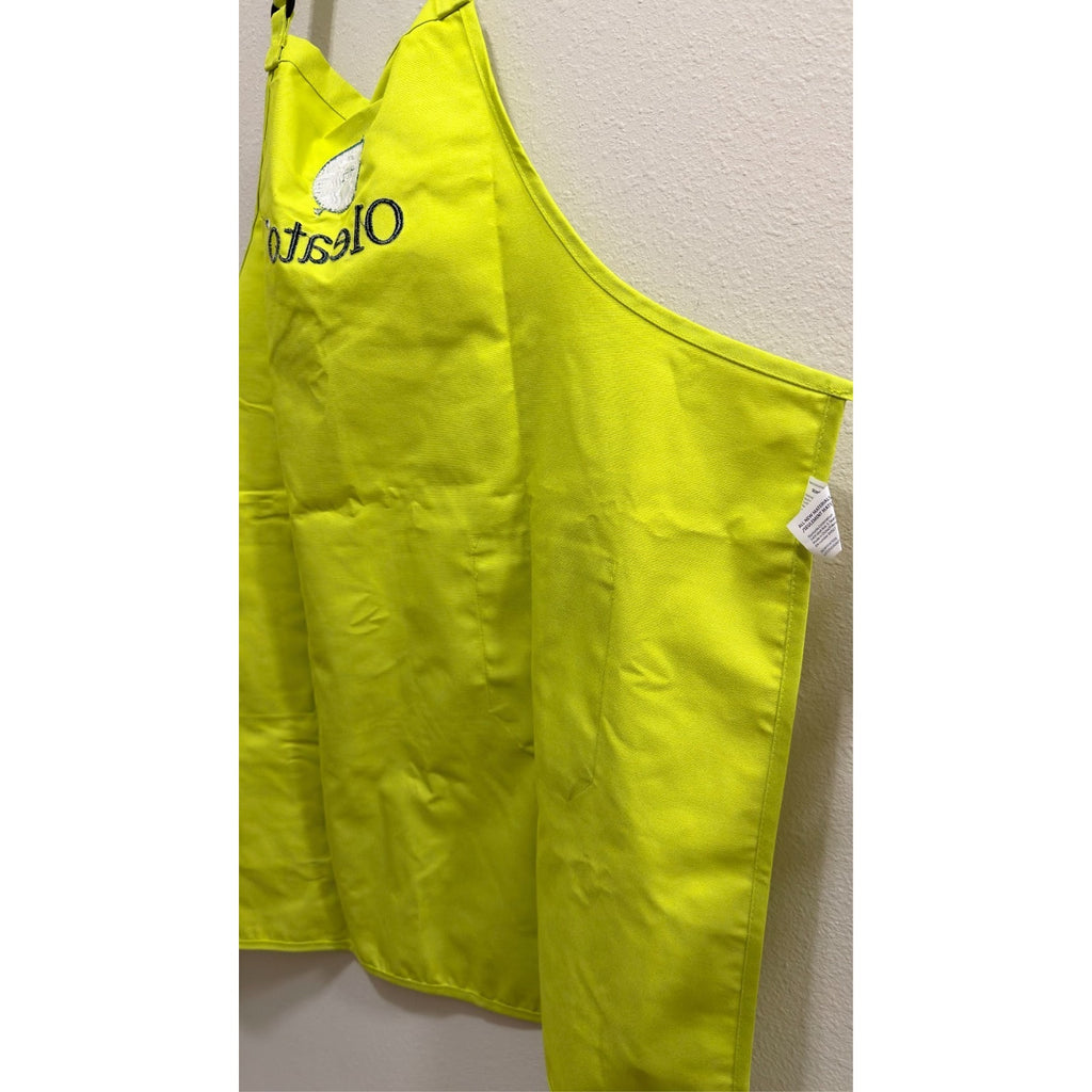 Starbucks Limited Edition Neon Green Oleato Barista Apron 2023 NEW