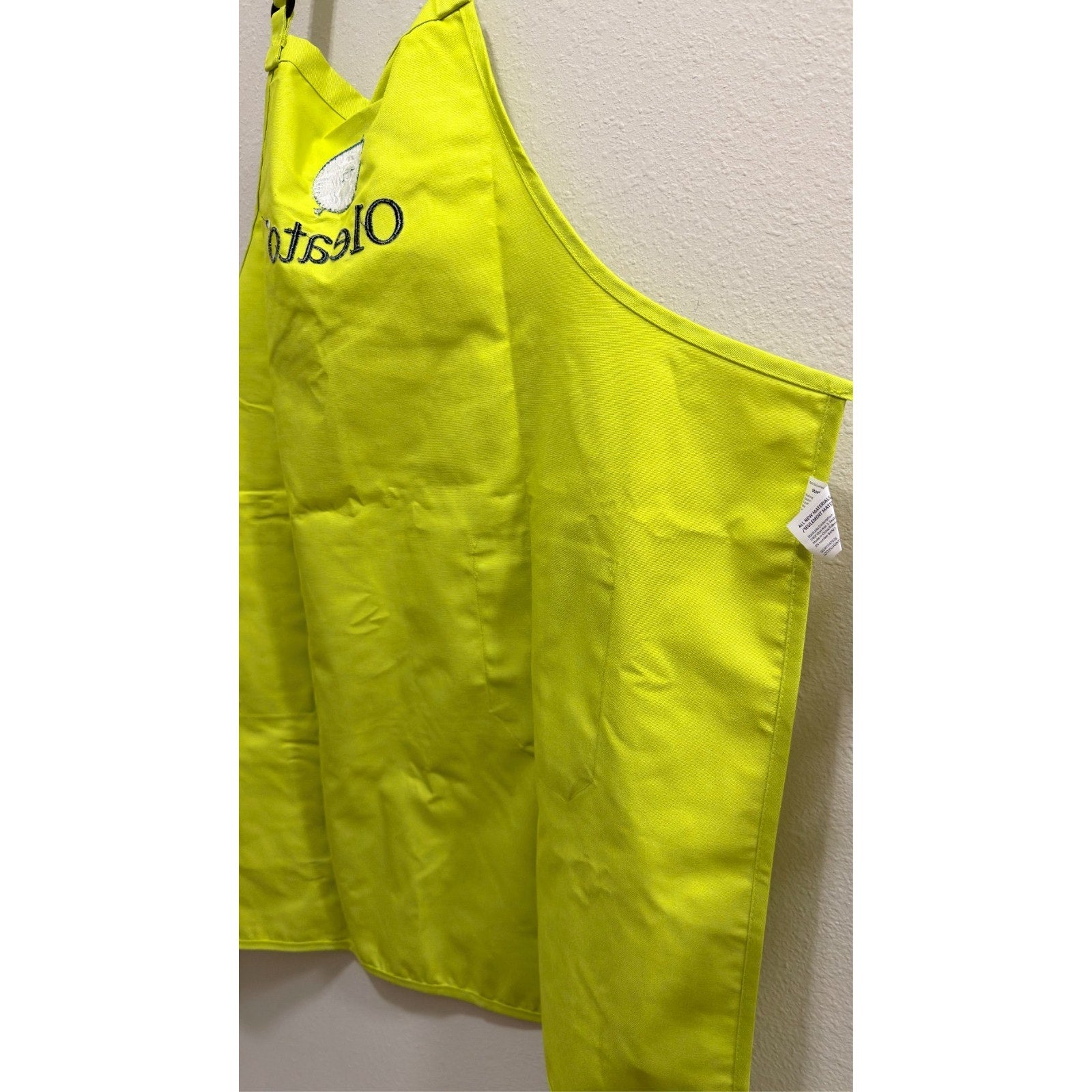 Starbucks Limited Edition Neon Green Oleato Barista Apron 2023 NEW