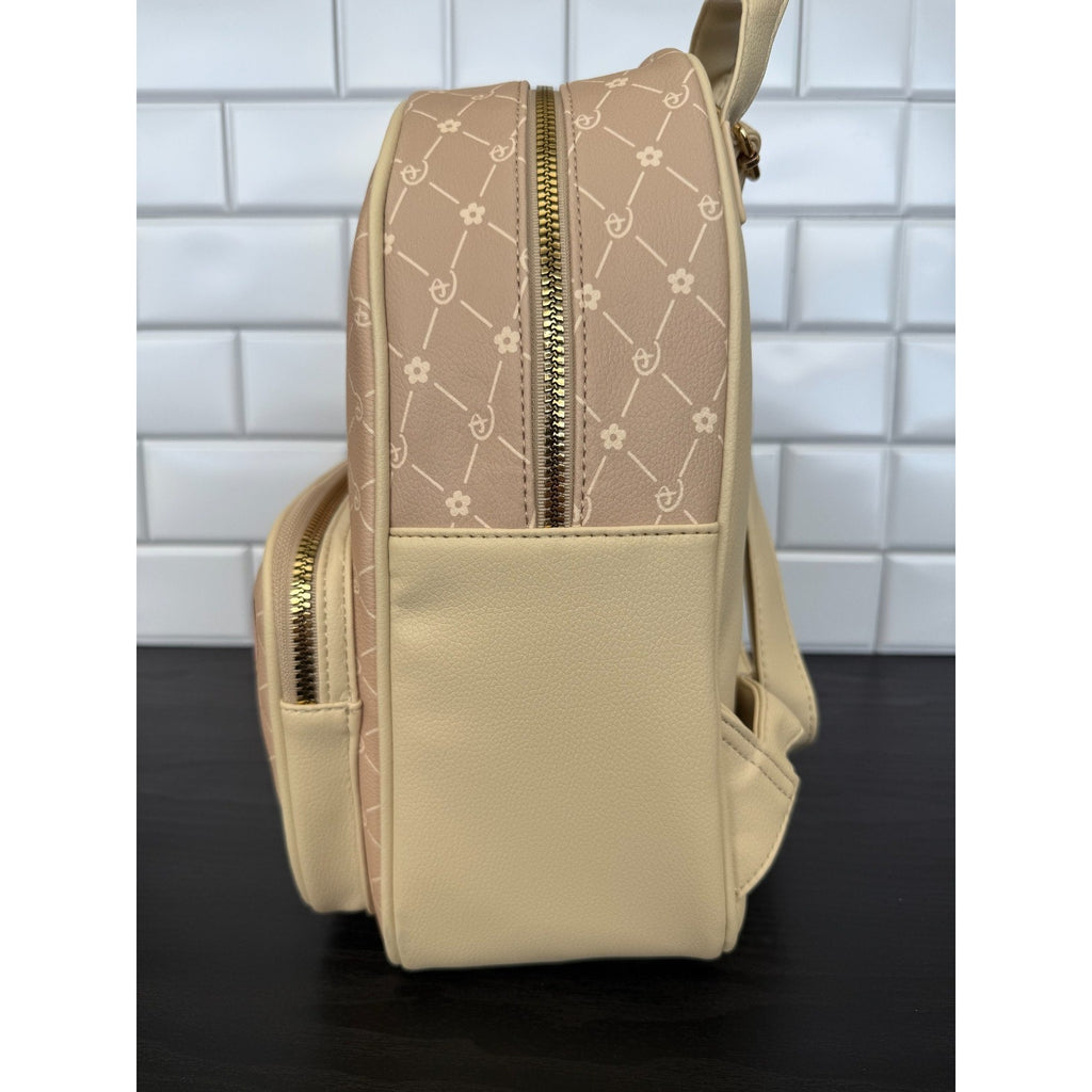 Primark Disney Bambi Mini Backpack Thumper Charm Gold Hardware NWT