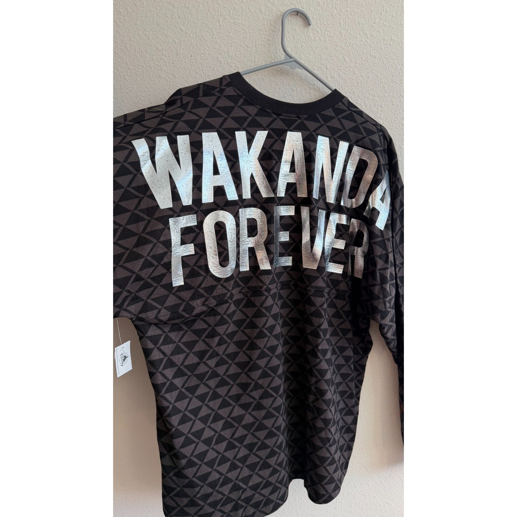 Disney Parks x Spirit Jersey Black Panther: Wakanda Forever Adult Large