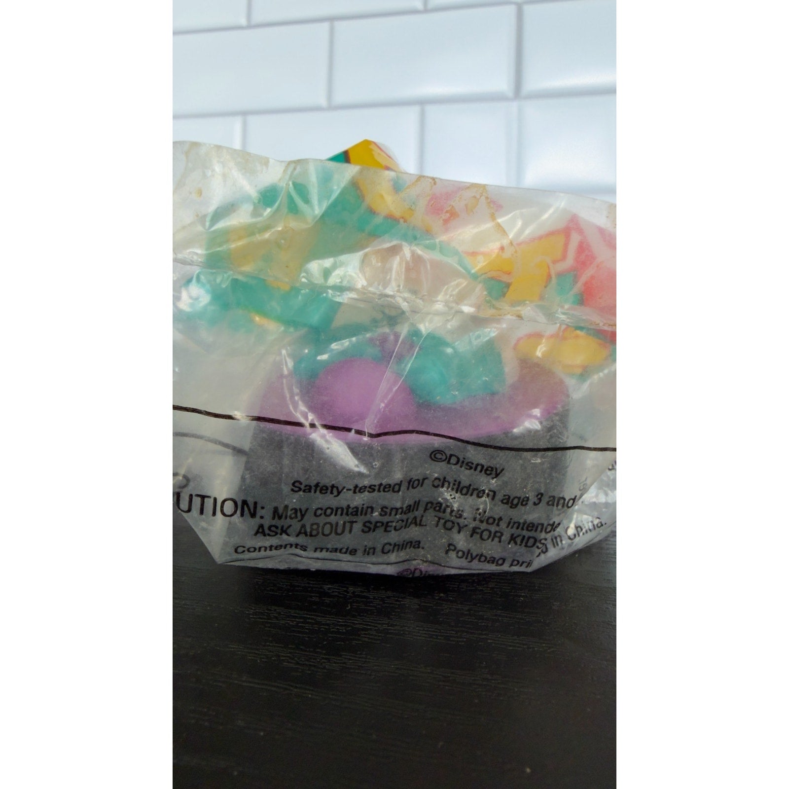 Vintage 1997 McDonald’s Mighty Ducks Happy Meal Toy Lot - Set of 4 Sealed