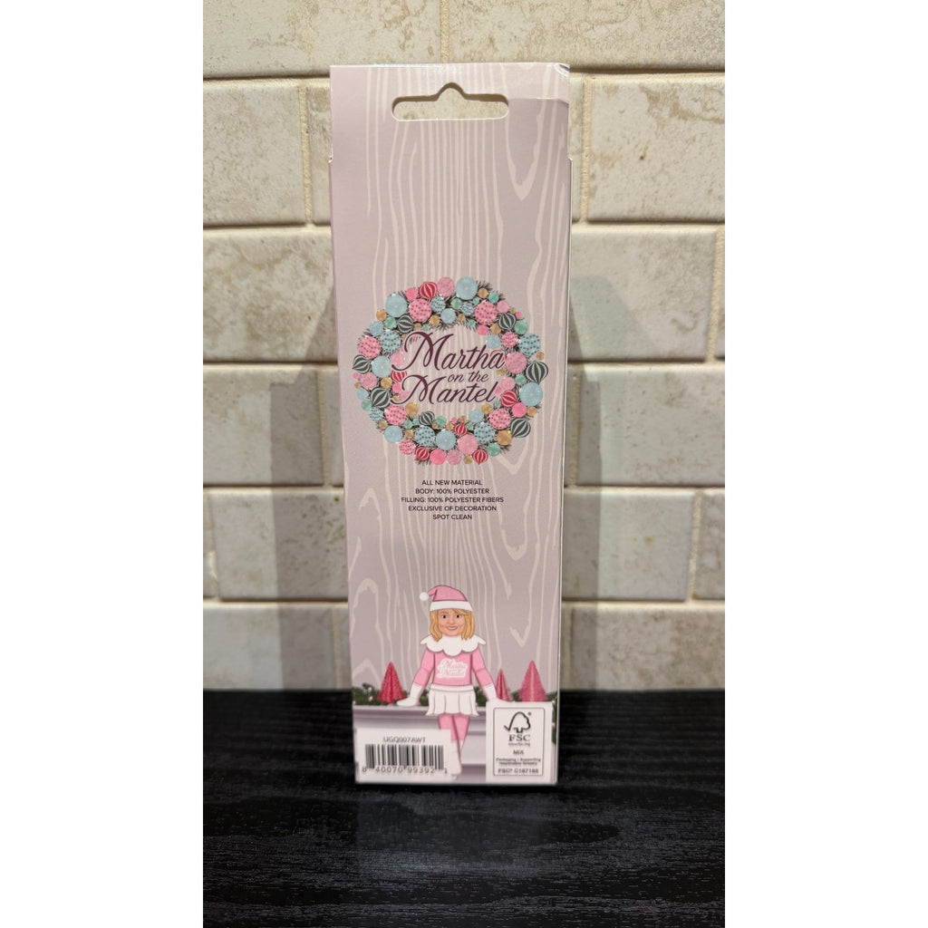 Martha Stewart "Martha on the Mantel" Mini Doll Ornament – NEW