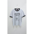 NWT Netflix Stranger Things x Primark "Hellfire Lives!" Ringer Tee - XL