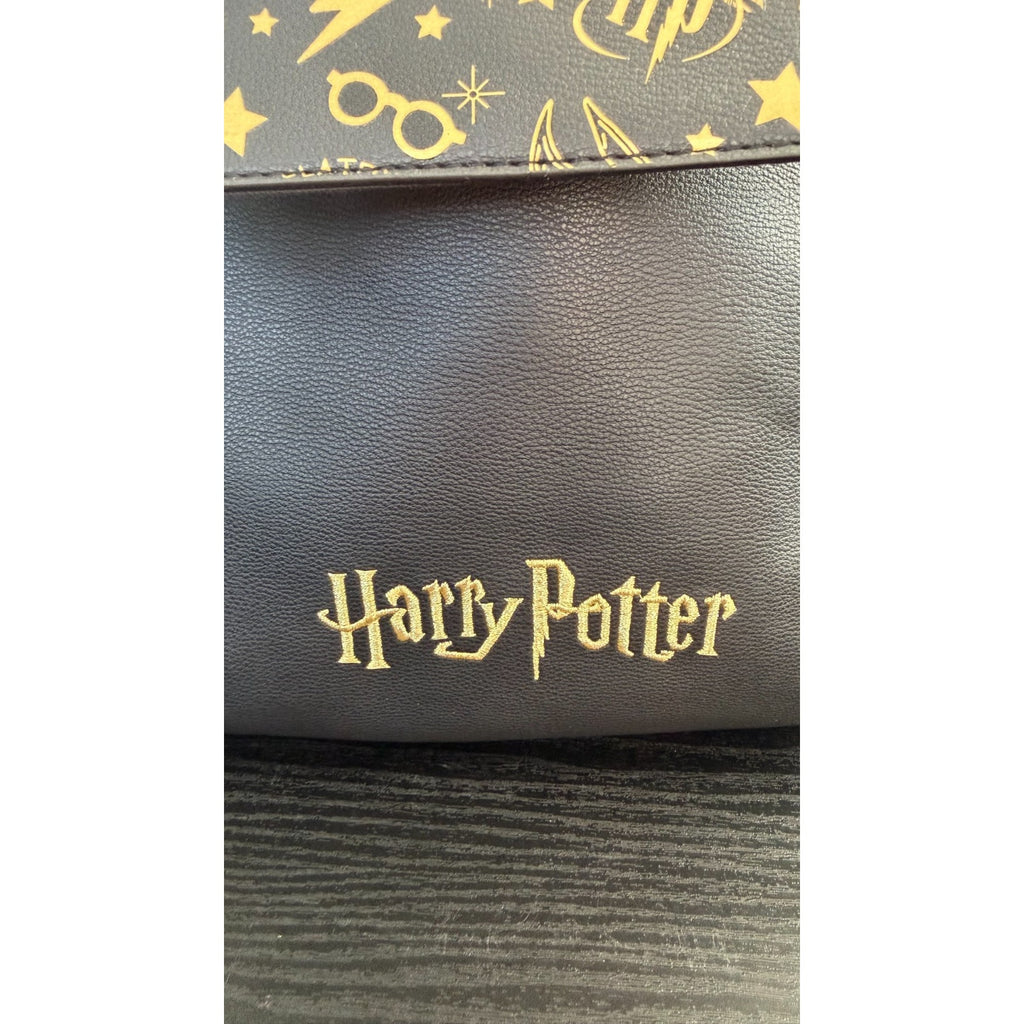 NEW Primark x Harry Potter Black and Gold Backpack