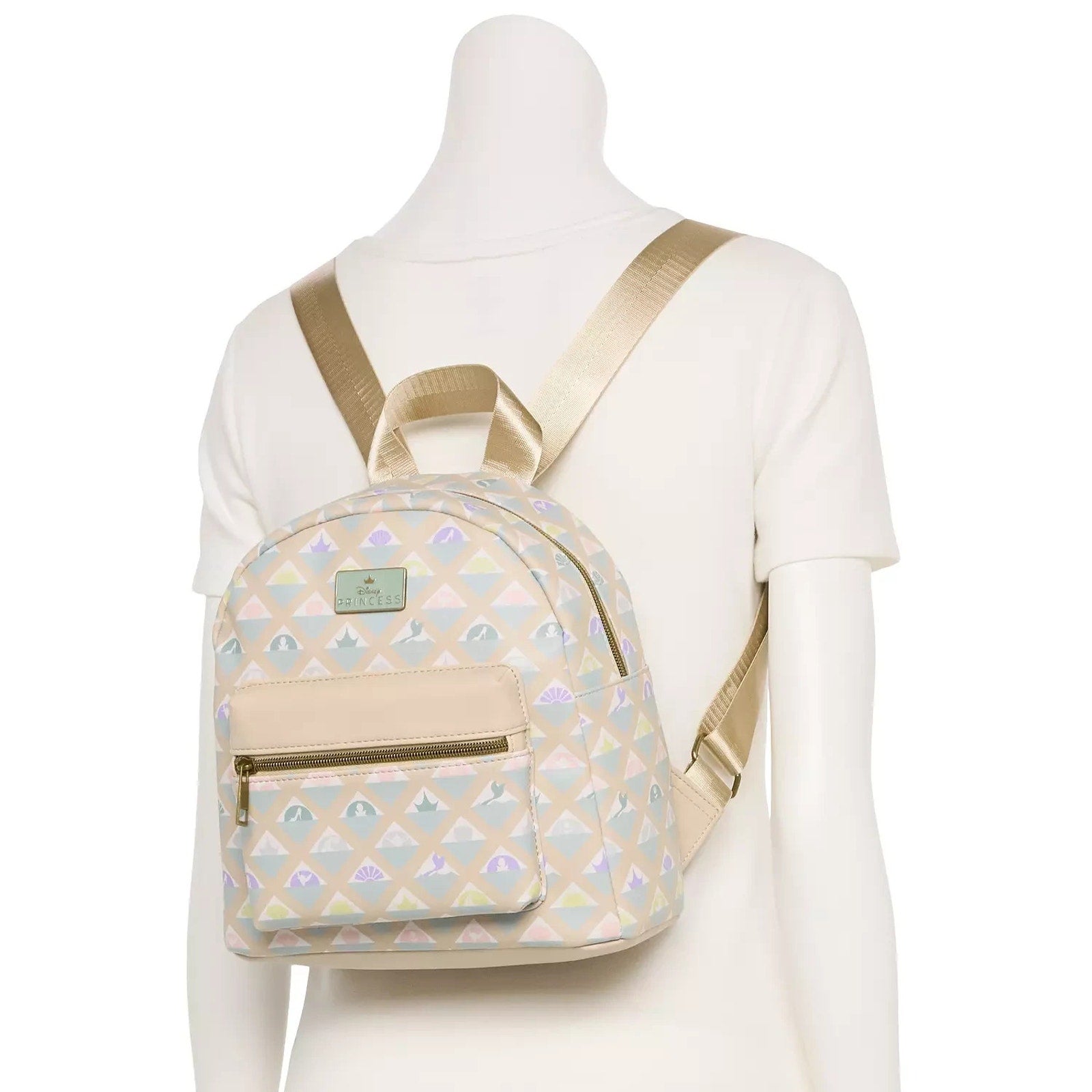 Bioworld Disney Princesses Mini Backpack and Wallet Matching Set NWT