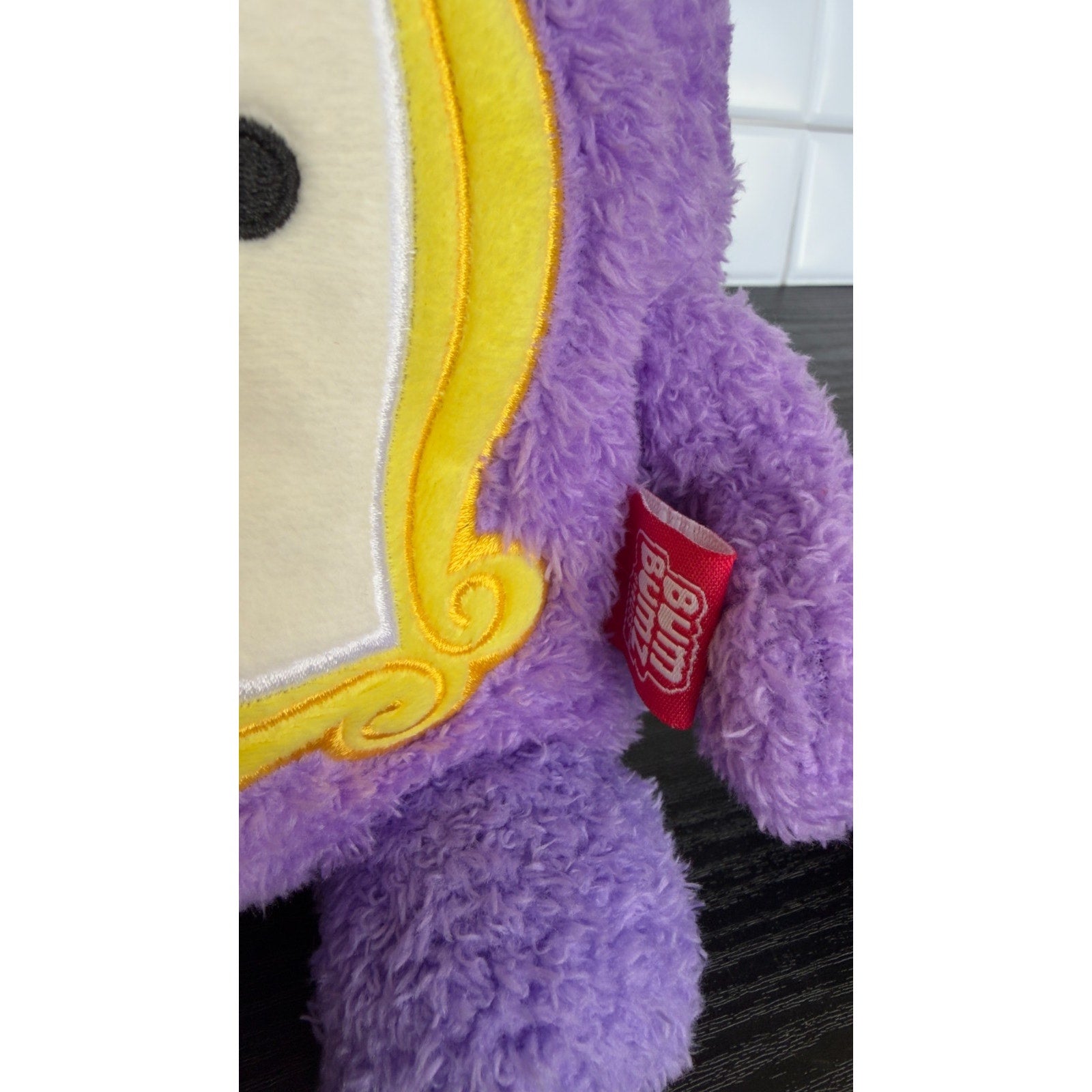 Bum Bumz "Friends" Plush Purple Door Peep Hole Toy Target Exclusive New