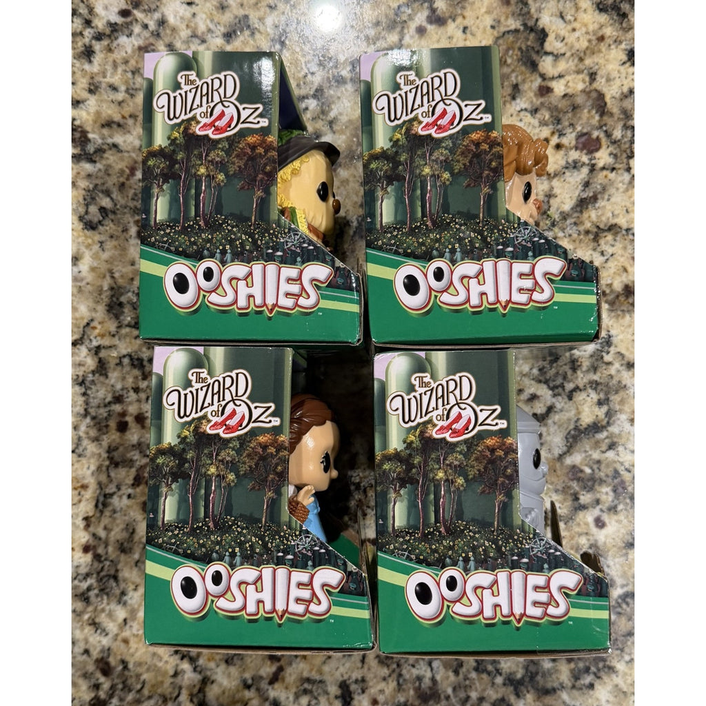 NEW The Wizard of Oz OOSHIES Collectable Figures (Set of 4)