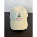 NEW Frasier Sterling "Golf Club" Adjustable Baseball Cap - Cream