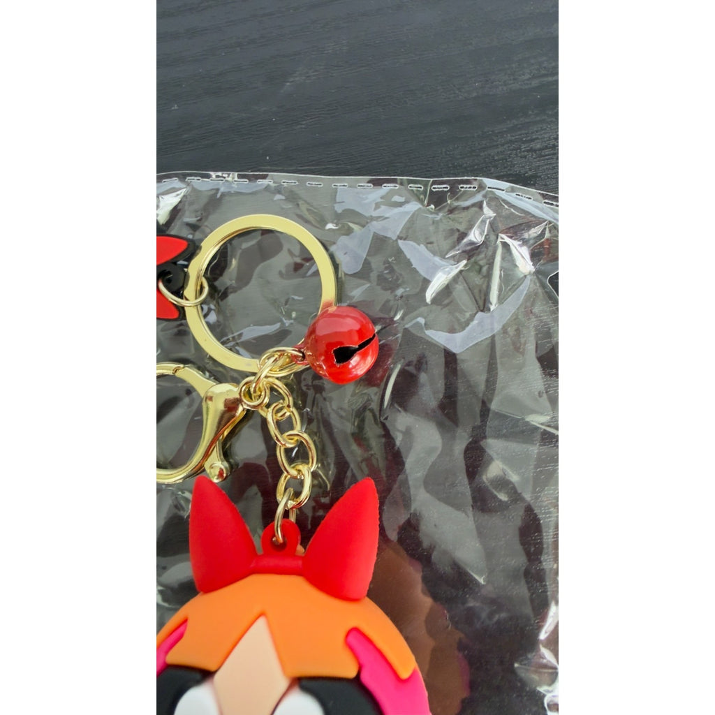 The Powerpuff Girls Blossom Keychain - Bag Charm - NEW
