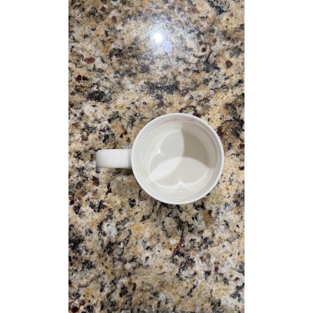 NWT Dolly Parton "I Love Dolly" 16 oz Holiday Mug — White