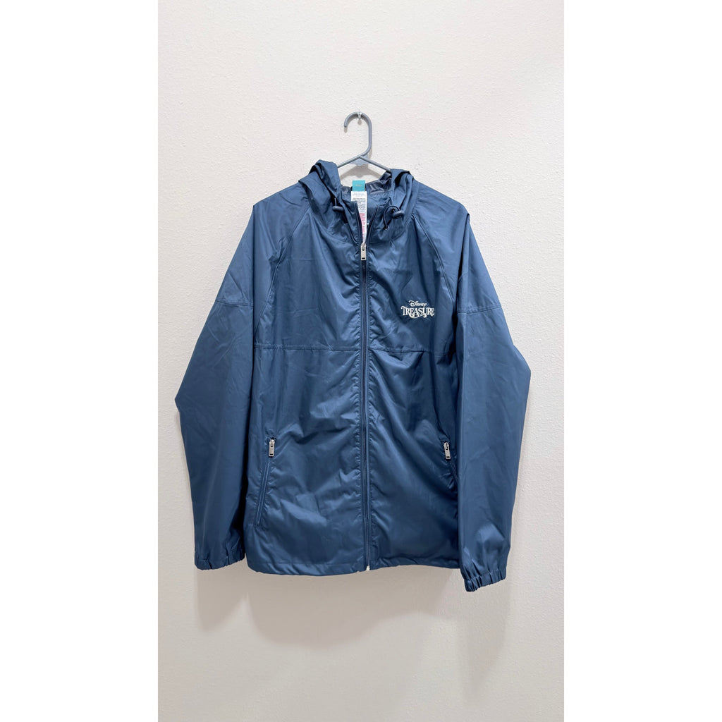 Disney Cruise Line Treasure Inaugural Sailing Windbreaker Jacket Large NWT