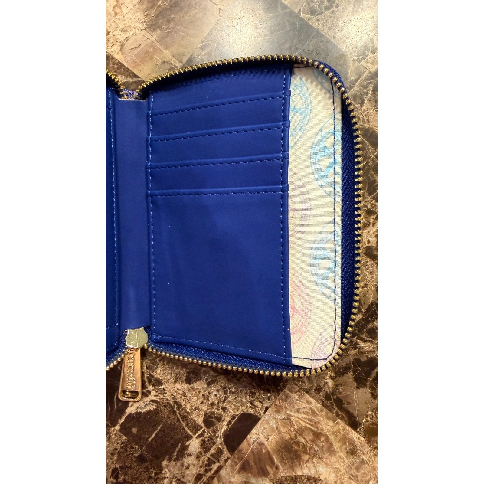 NWOT Loungefly x Marvel Doctor Strange Multiverse of Madness Zip Around Wallet