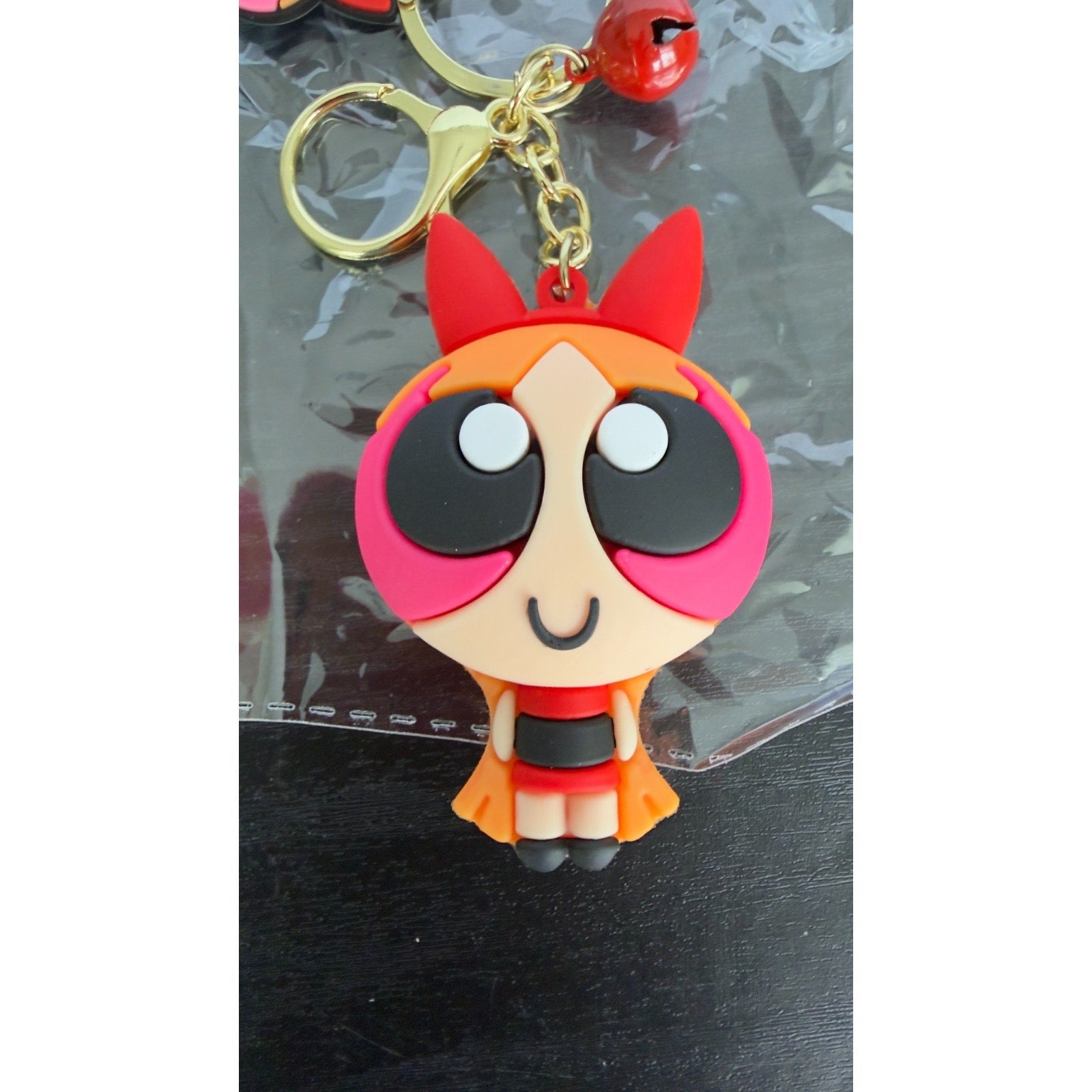 The Powerpuff Girls Blossom Keychain - Bag Charm - NEW