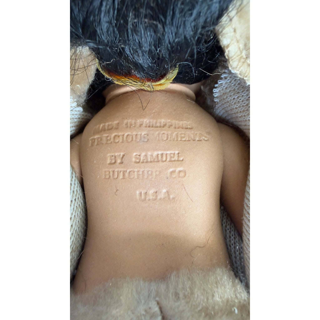 Vintage 1990 Precious Moments "Sulu" Eskimo Doll — Children of the World