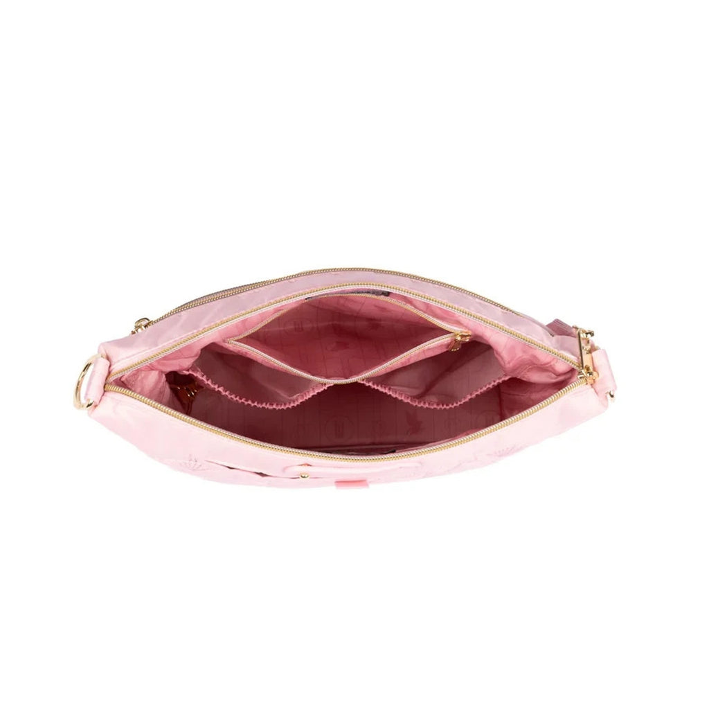 NEW Wicked x Lug Flare 2 Classic Quilted Crossbody Bubble Pink