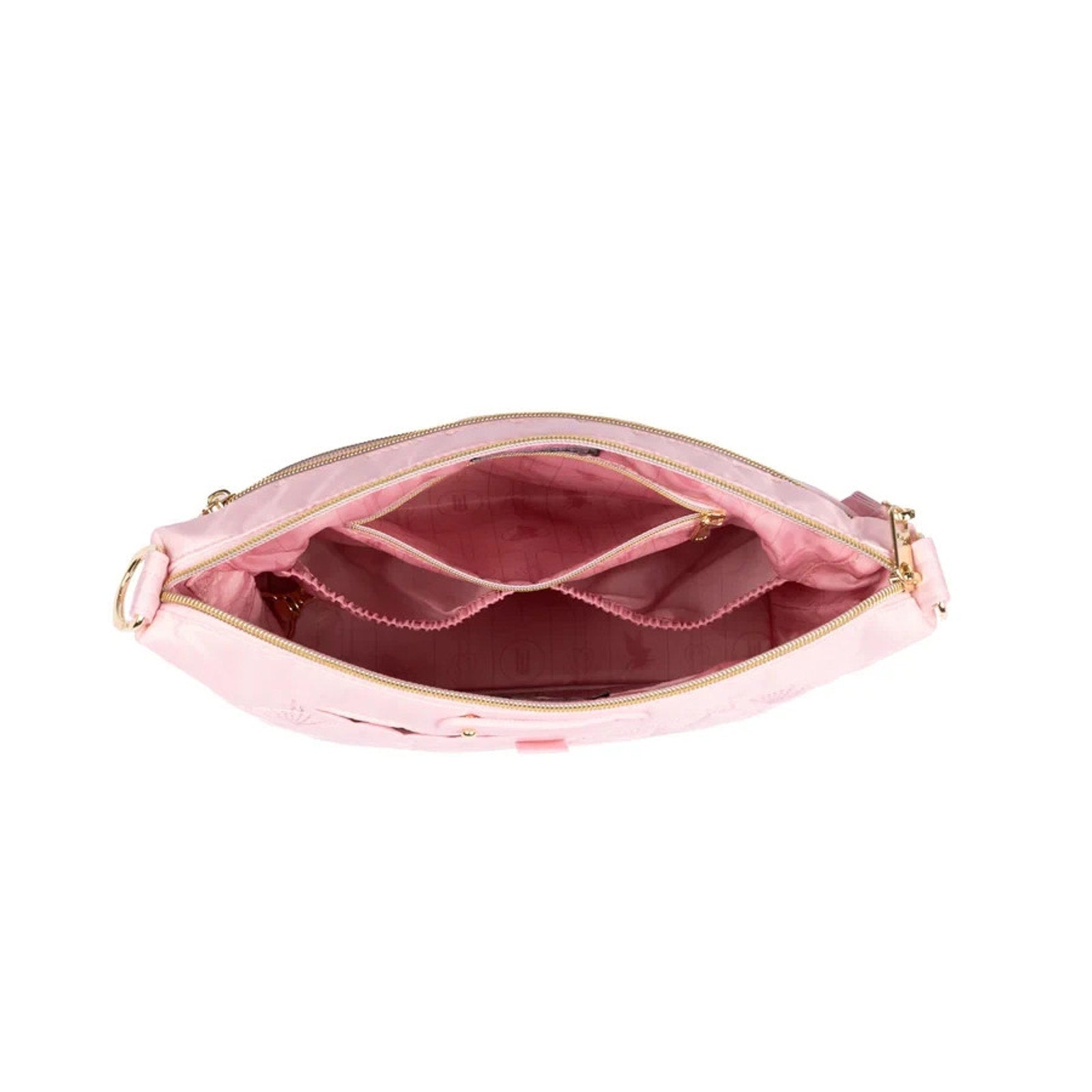 NEW Wicked x Lug Flare 2 Classic Quilted Crossbody Bubble Pink