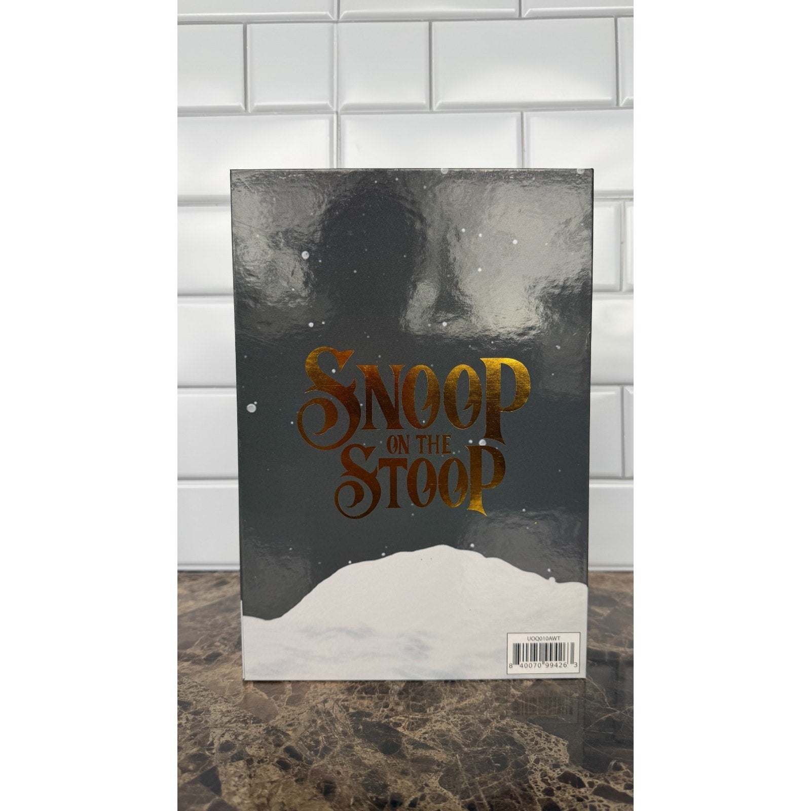 Snoop Dogg "Snoop on the Stoop" 10.5" Holiday Doll – 2025 Edition