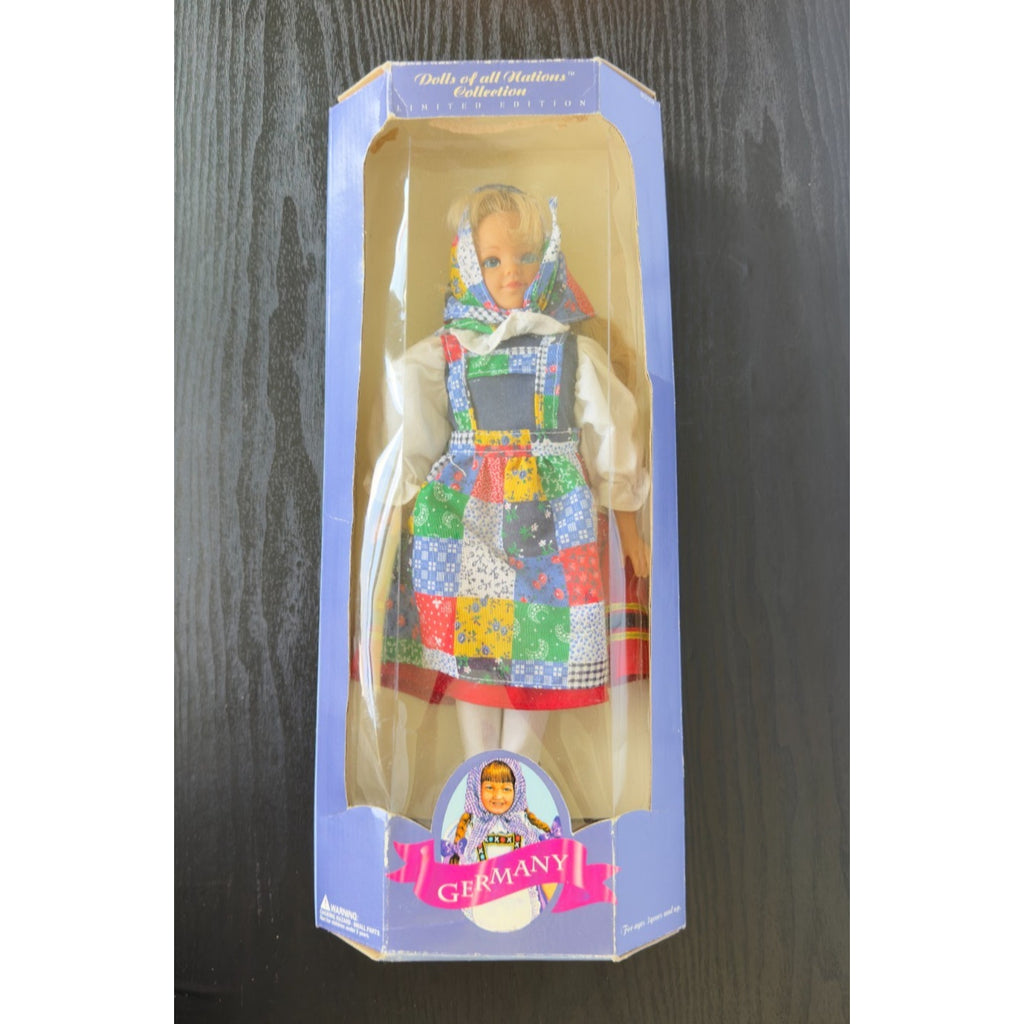 Vintage 1995 Dolls of All Nations — "Katarina" from Germany