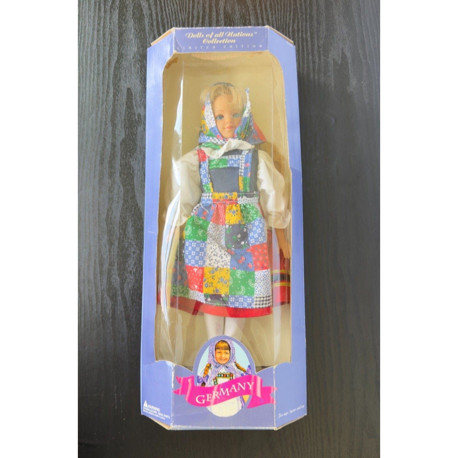 Vintage 1995 Dolls of All Nations — "Katarina" from Germany