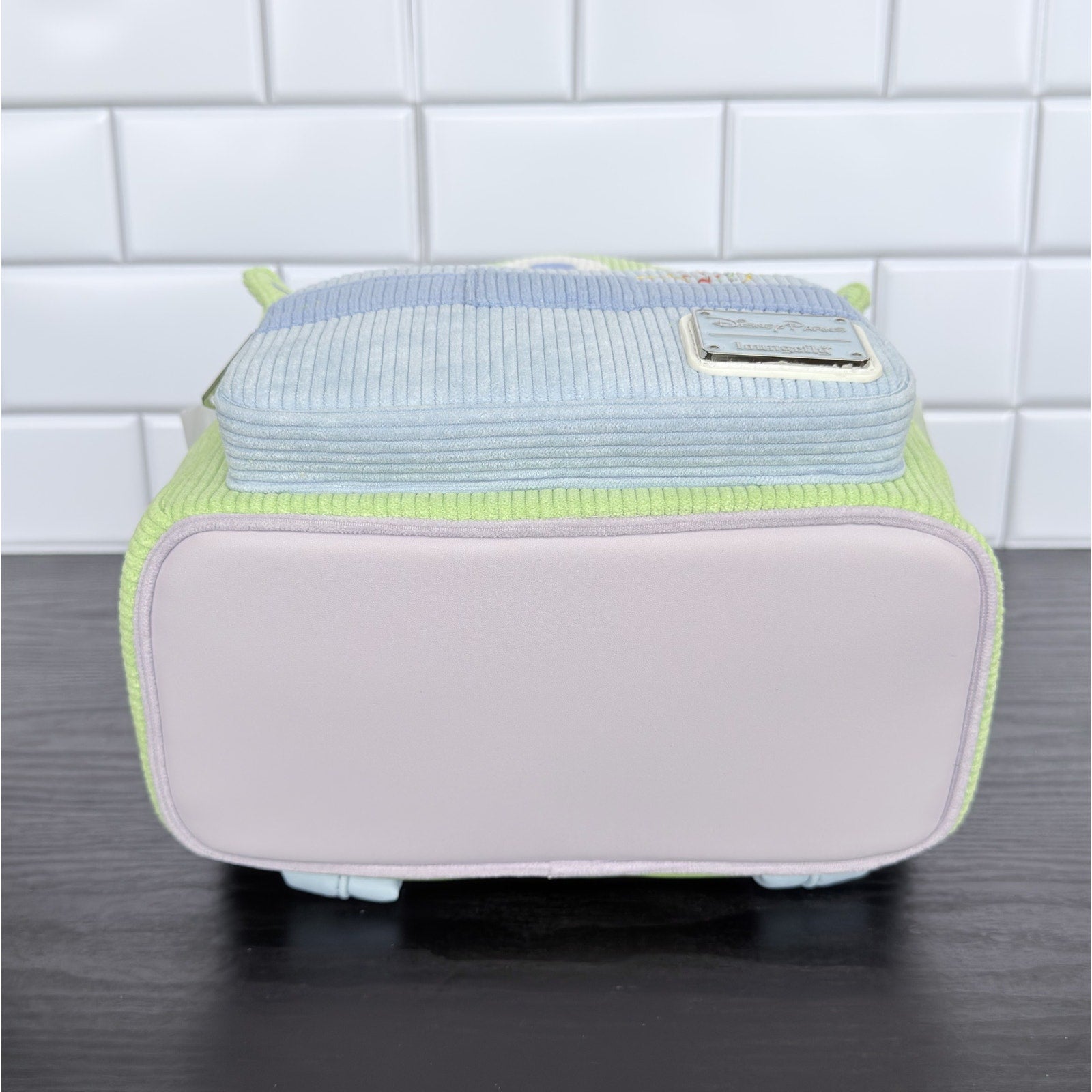 Loungefly x Disney Parks Toy Story Alien Pastel Corduroy Mini Backpack NWT