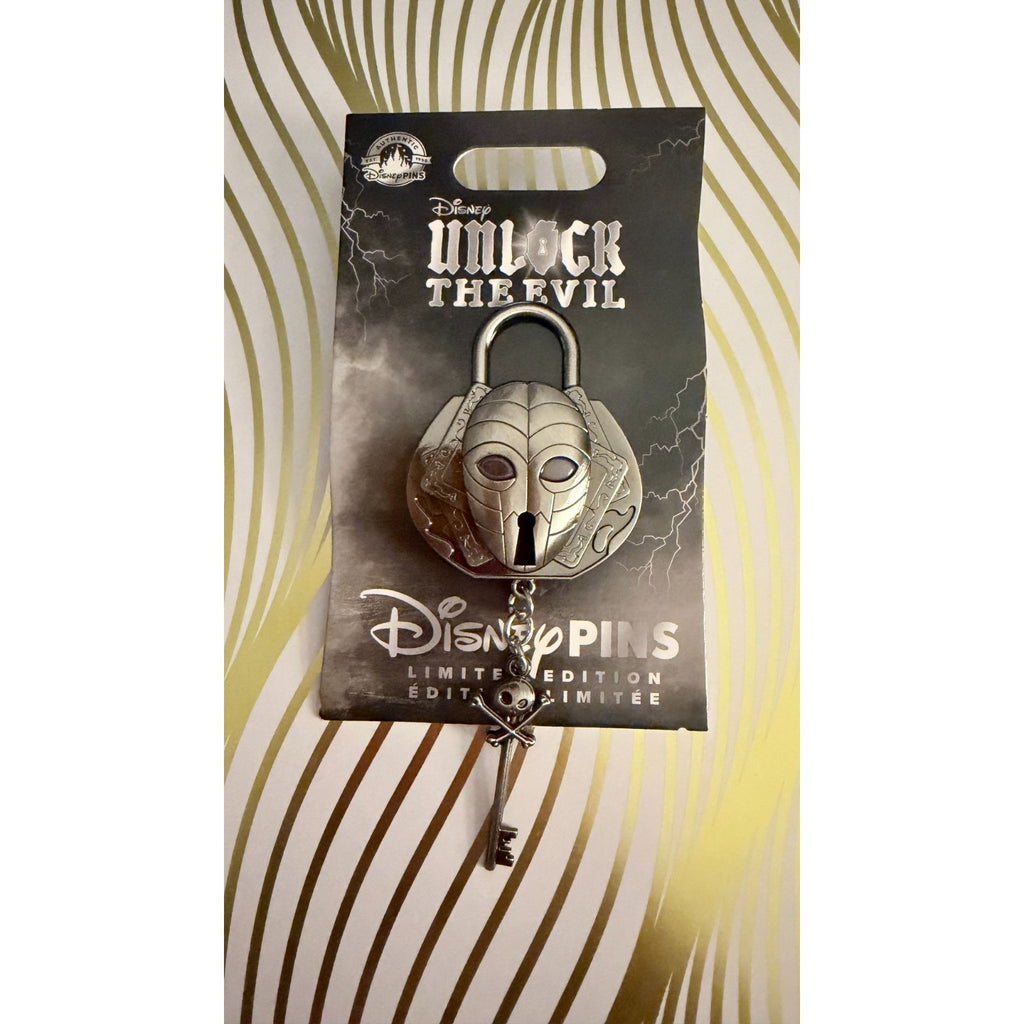 Disney Parks 2023 Dr. Facilier Unlock The Evil Pin - LE 4000 - NEW