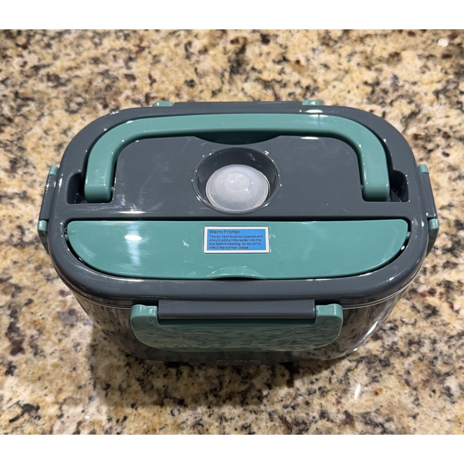 NEW Nifogo Electric Lunch Box 80W Fast Food Heater 1.5L – Car/Truck/Home