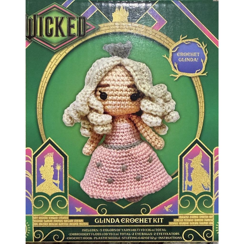NEW Wicked The Musical Glinda Crochet Kit