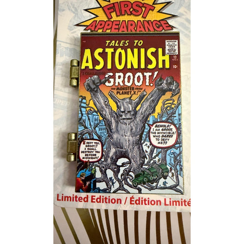 Disney 2023 MARVEL First Appearance GROOT Astonishing Tales Limited Edition Pin