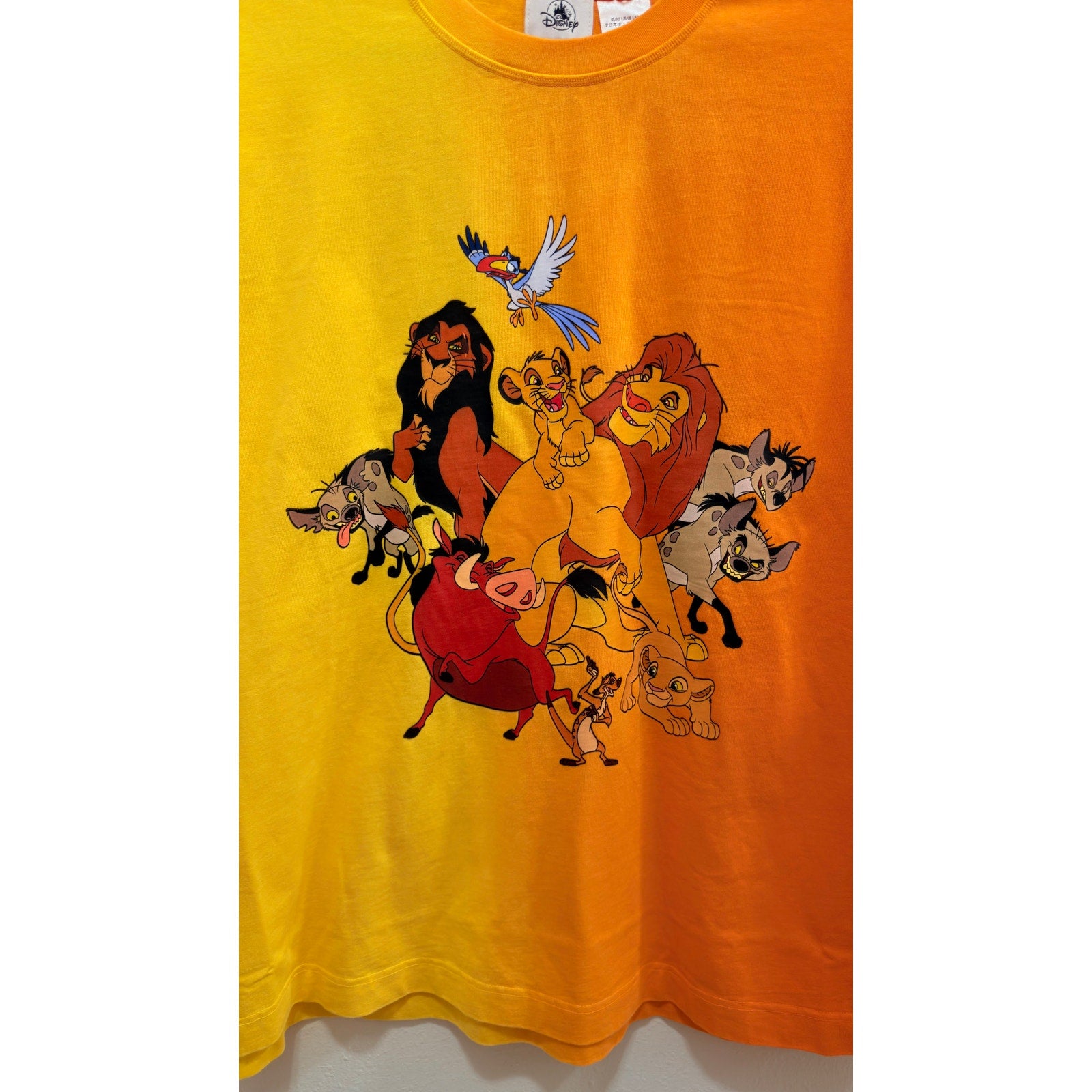 Walt Disney World Lion King 30th Anniversary Celebration Crew Adult Large NWT