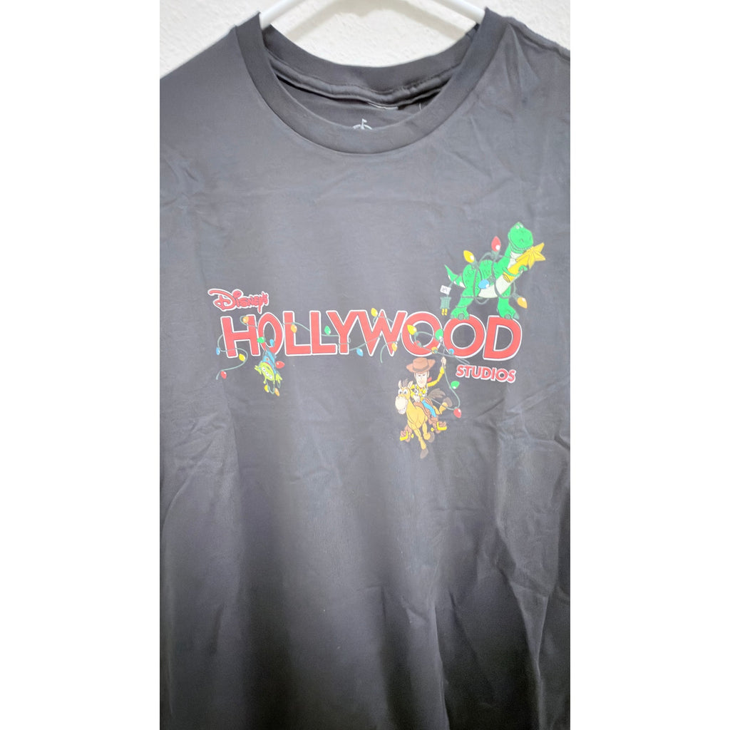 NWT Disney Hollywood Studios Toy Story Land Holiday Tee - Medium