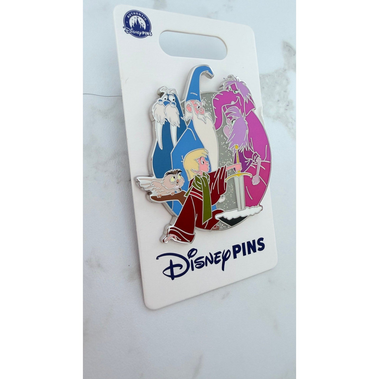 Disney Parks The Sword in the Stone Supporting Cast Pin NEW