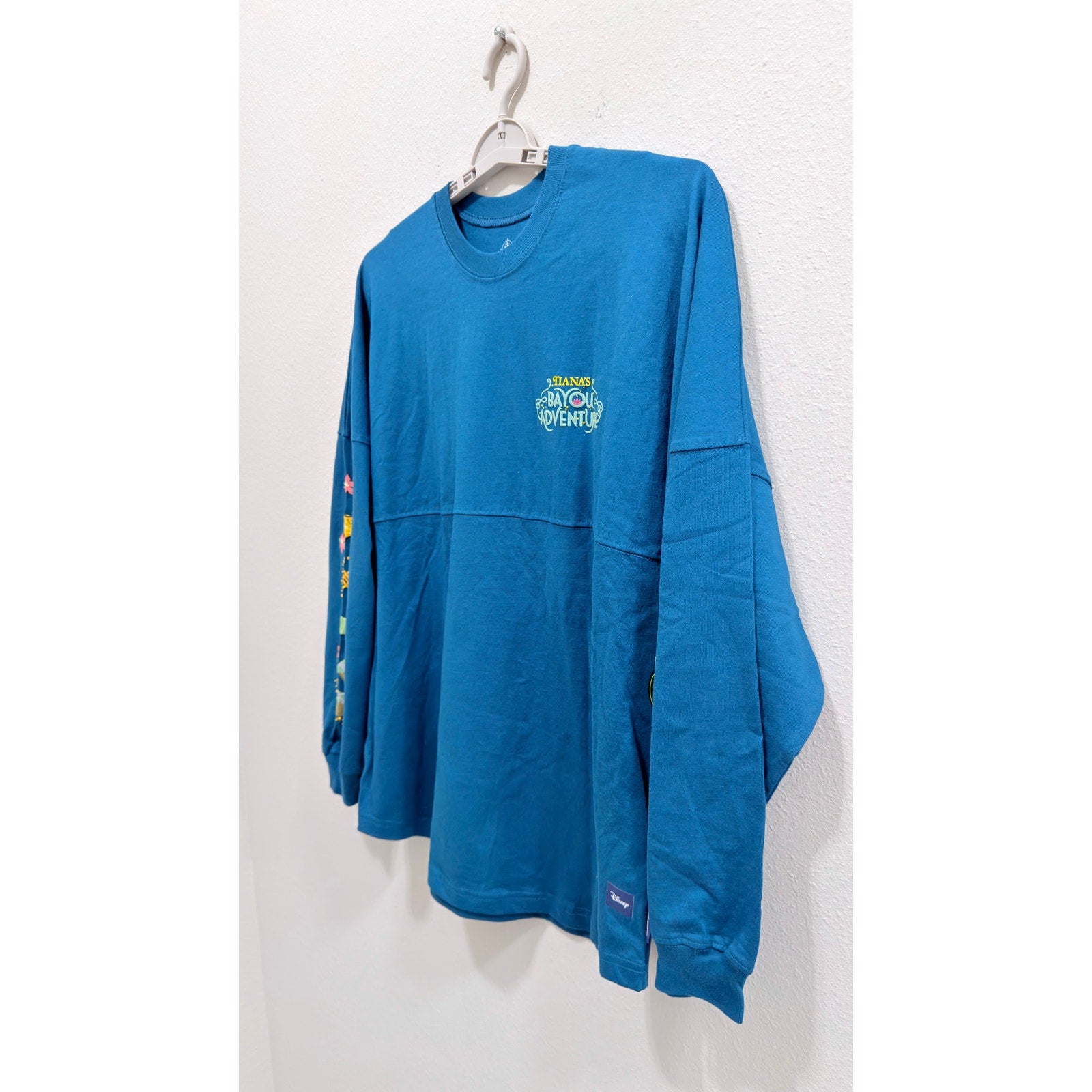 Disney Parks Tiana’s Bayou Adventure Spirit Jersey Adult Large NWT