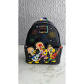 Disney Parks x Loungefly The Three Caballeros Glow in the Dark Mini Backpack NWT