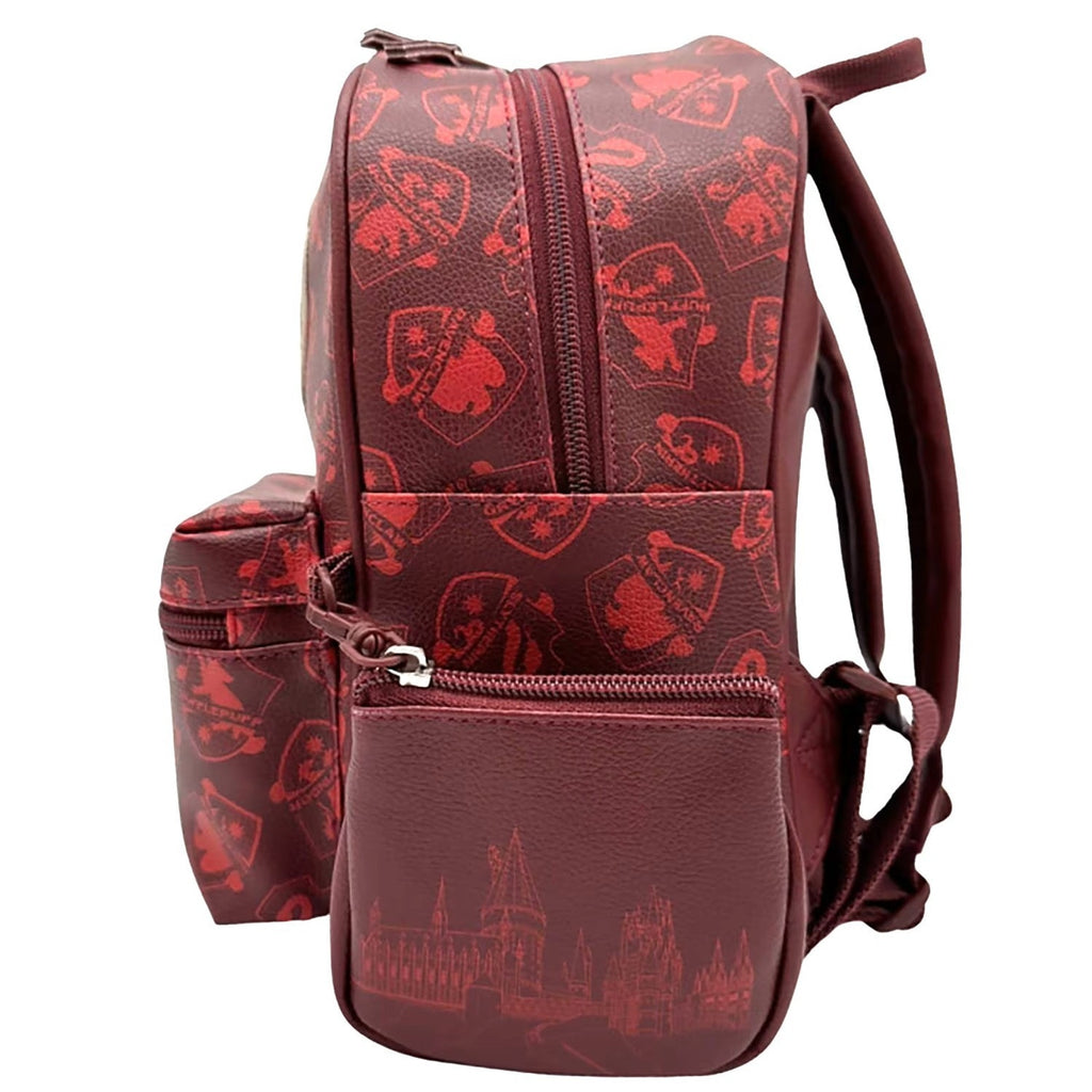 Harry Potter Hogwarts 10.5" Mini Backpack & Clip-On Coin Purse NWT