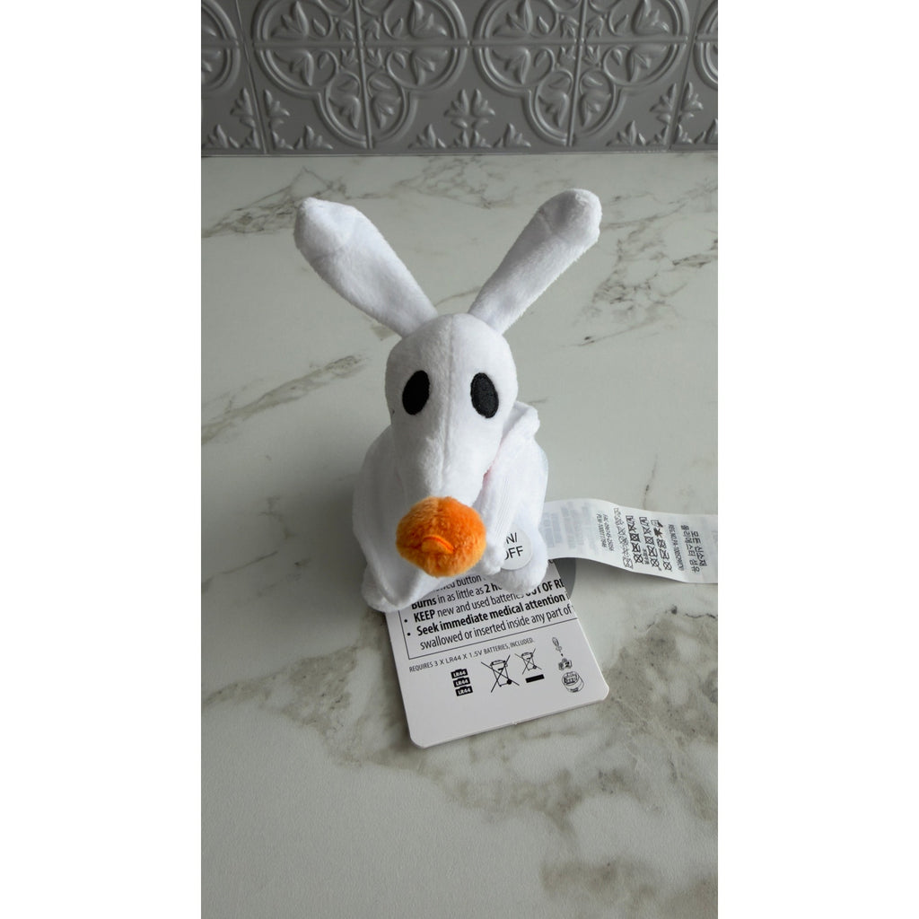 Disney Parks Light Up Zero Nightmare Before Christmas Headband Plush Topper NEW