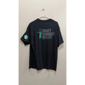 Starbucks Employee Barista Craft Connect Uplift Graphic T-Shirt Black Size Large