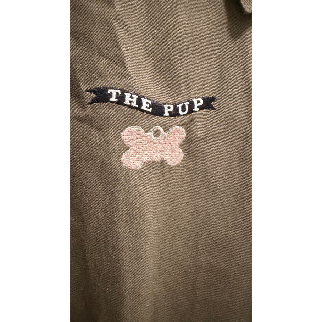 Disney Parks Pluto "Loyal Since 1930" Adult Over-Shirt Jacket Large NWT