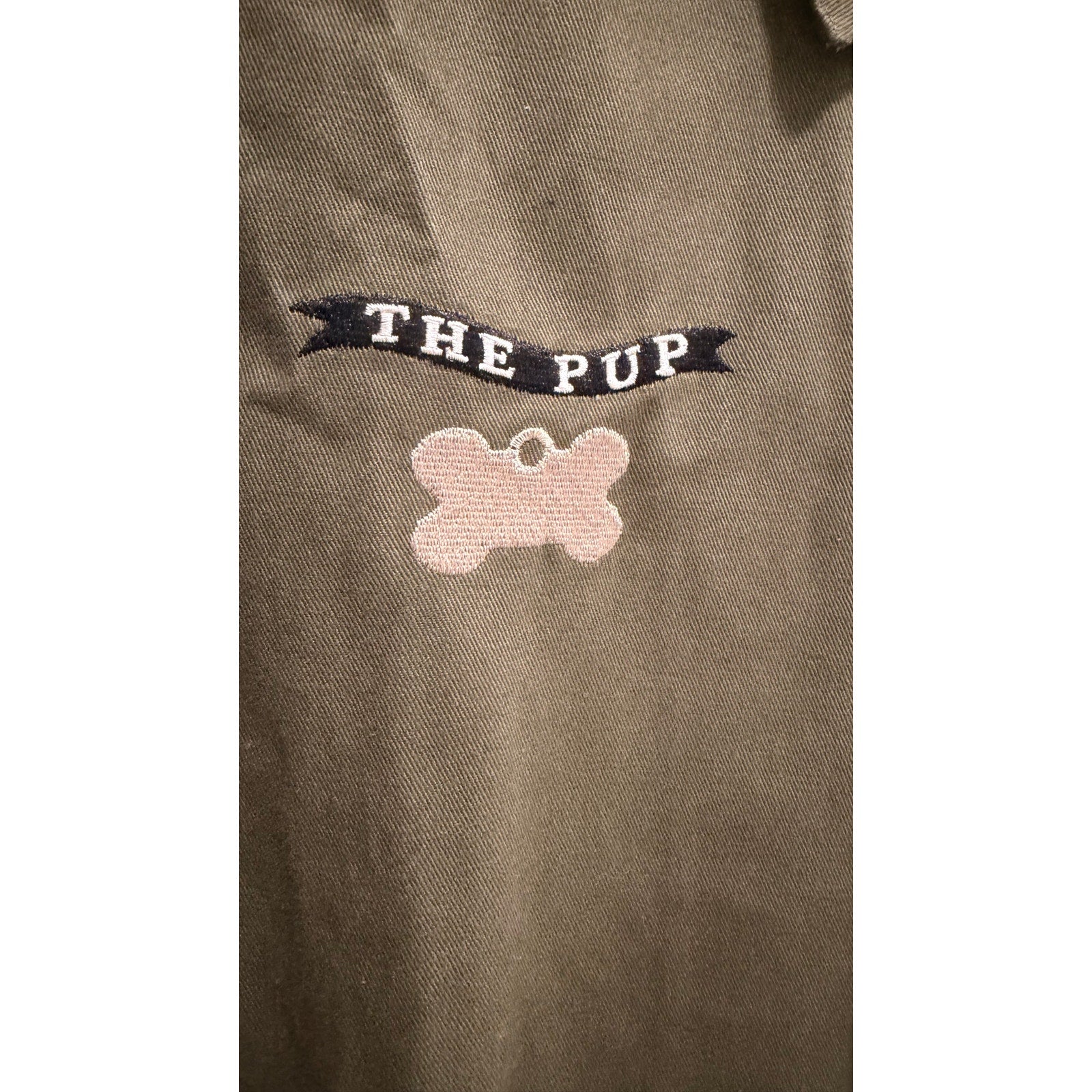 Disney Parks Pluto "Loyal Since 1930" Adult Over-Shirt Jacket Large NWT