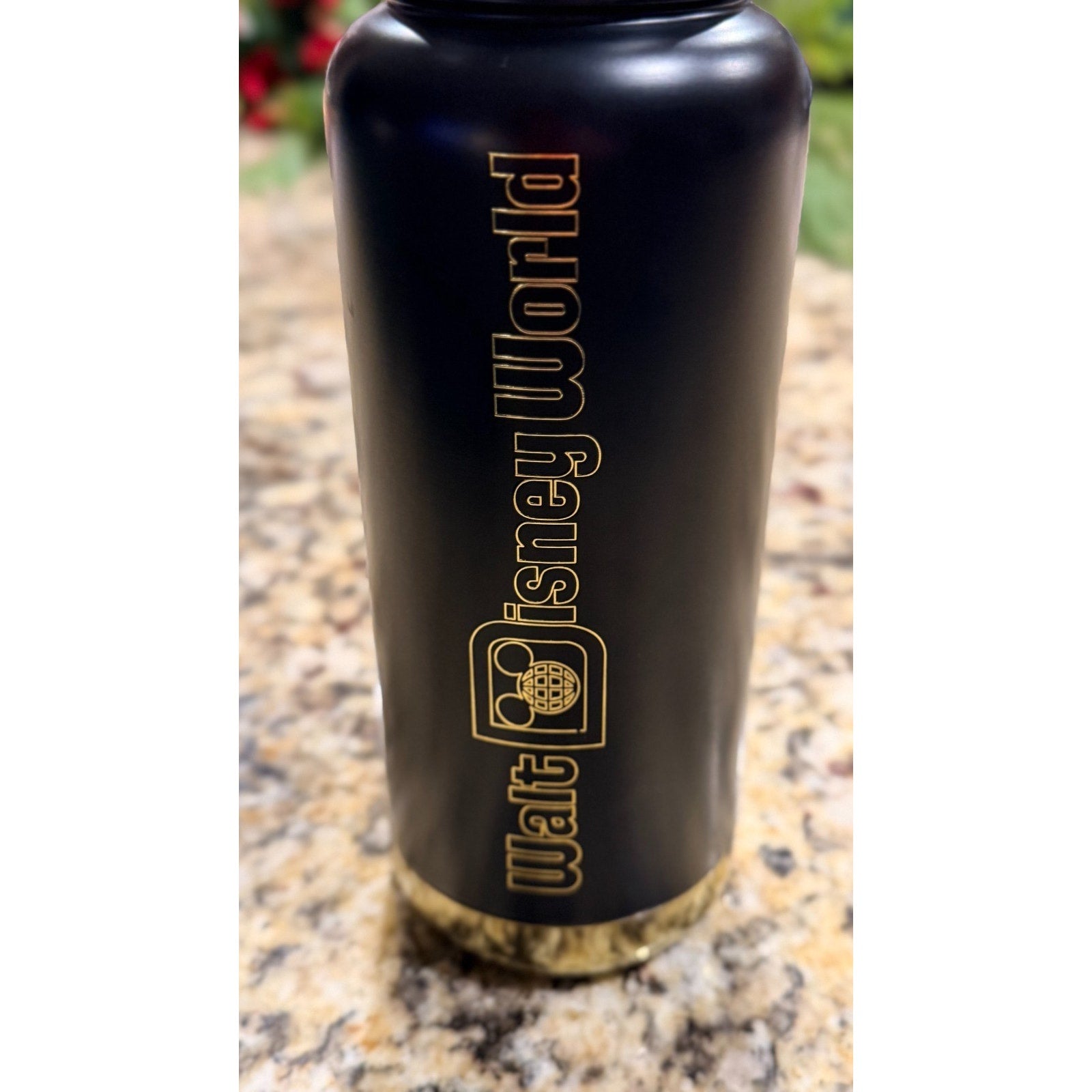 Walt Disney World Cinderella Castle Tumbler - Black & Gold 31.5oz