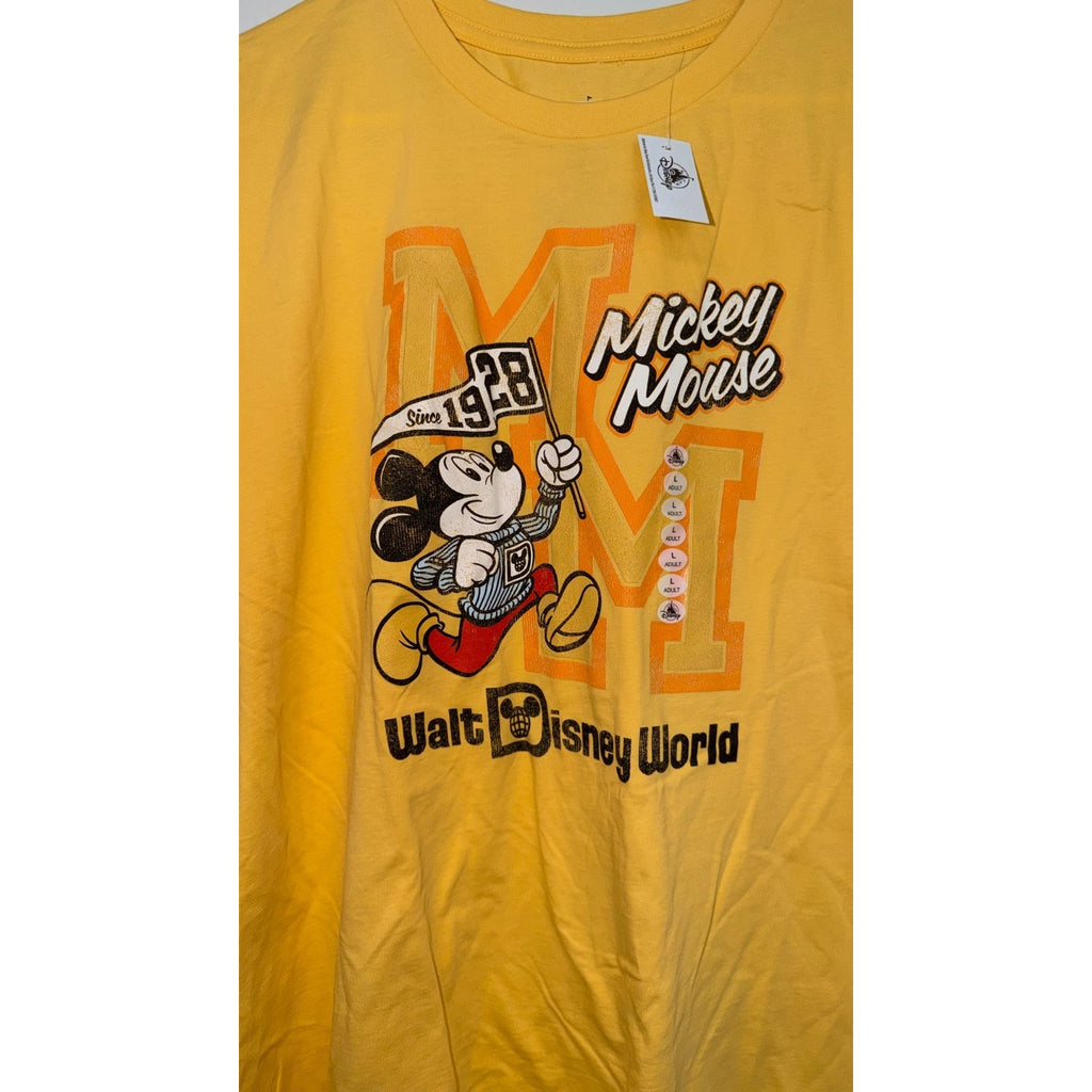 NEW Disney Parks 2025 Walt Disney World Mickey Mouse Since 1928 T-Shirt