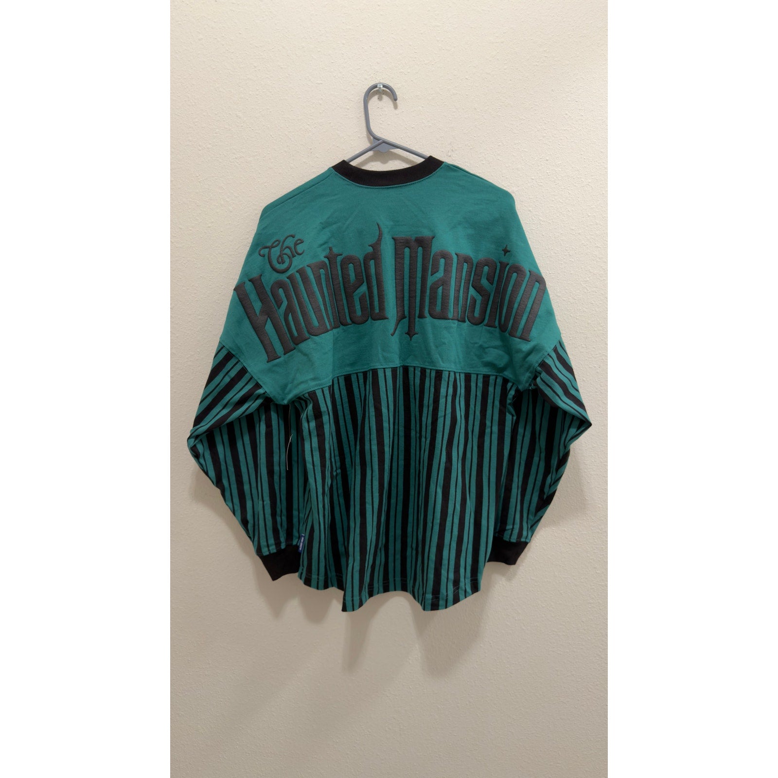 Walt Disney World The Haunted Mansion "Ghost Host" Spirit Jersey NWT Medium