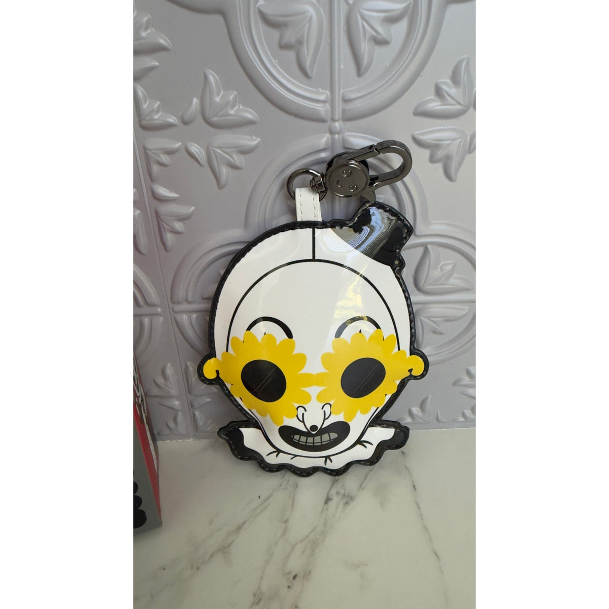 Terrifier 2 x Whatever! Art the Clown Mystery Bag Charm Sunflower Sunglasses