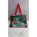Disney Parks Christmas Holiday Reusable Shopping Tote Bag Most Magical Place NWT
