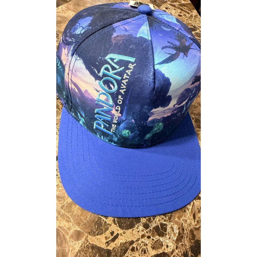 NWT Disney World Animal Kingdom Pandora: The World of Avatar Baseball Hat