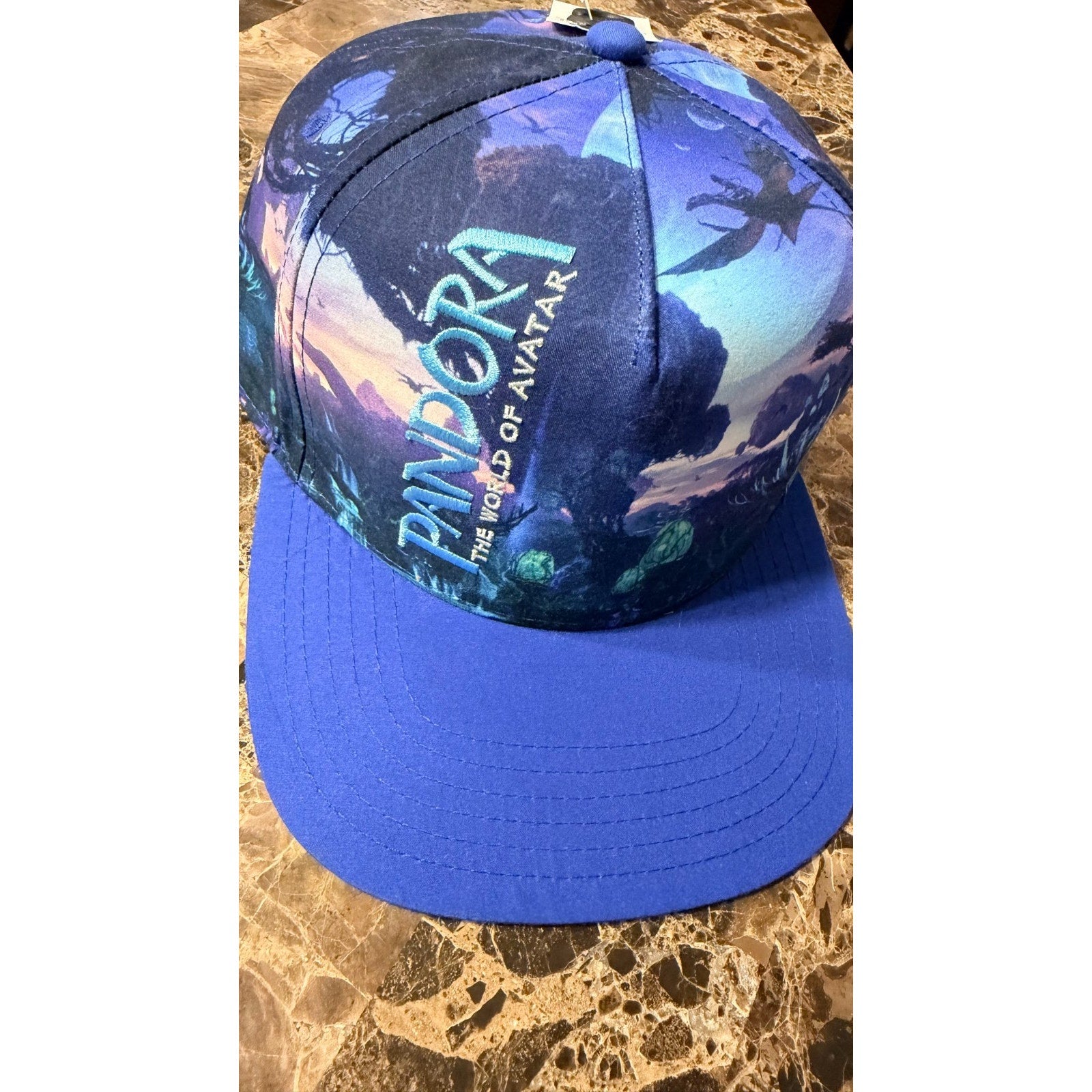 NWT Disney World Animal Kingdom Pandora: The World of Avatar Baseball Hat