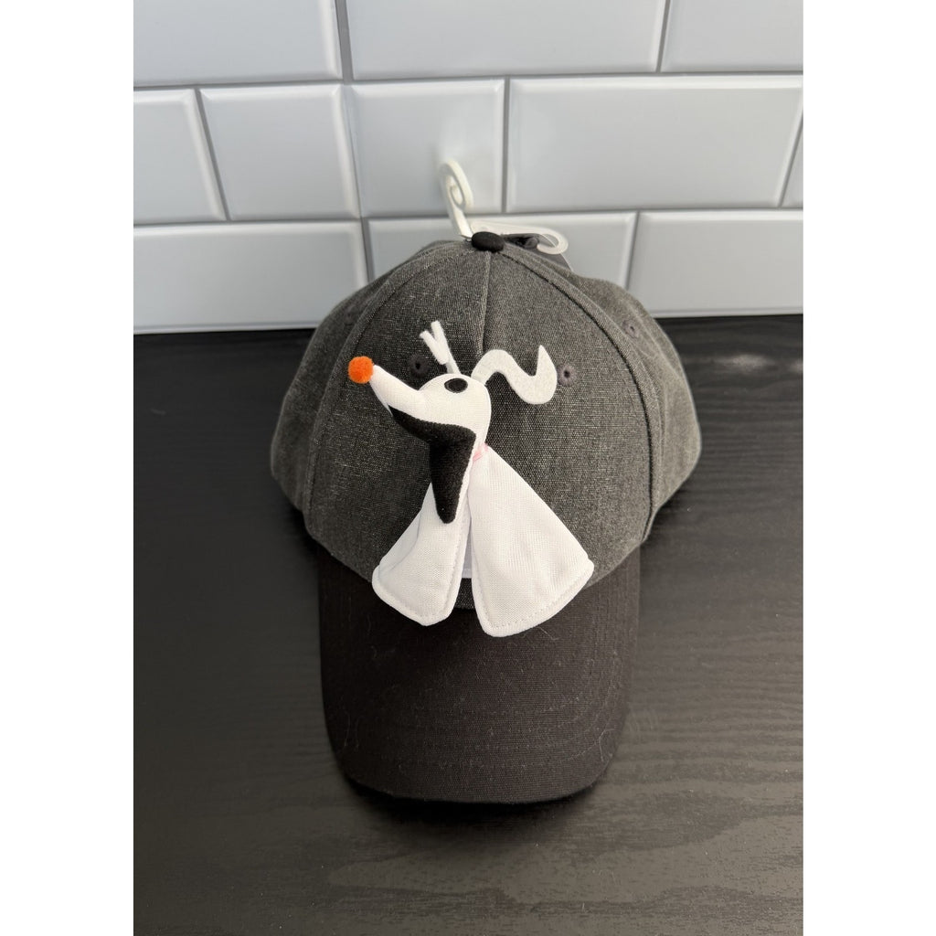 NEW Disney Parks Nightmare Before Christmas - Zero Ghost Dog Baseball Cap NEW