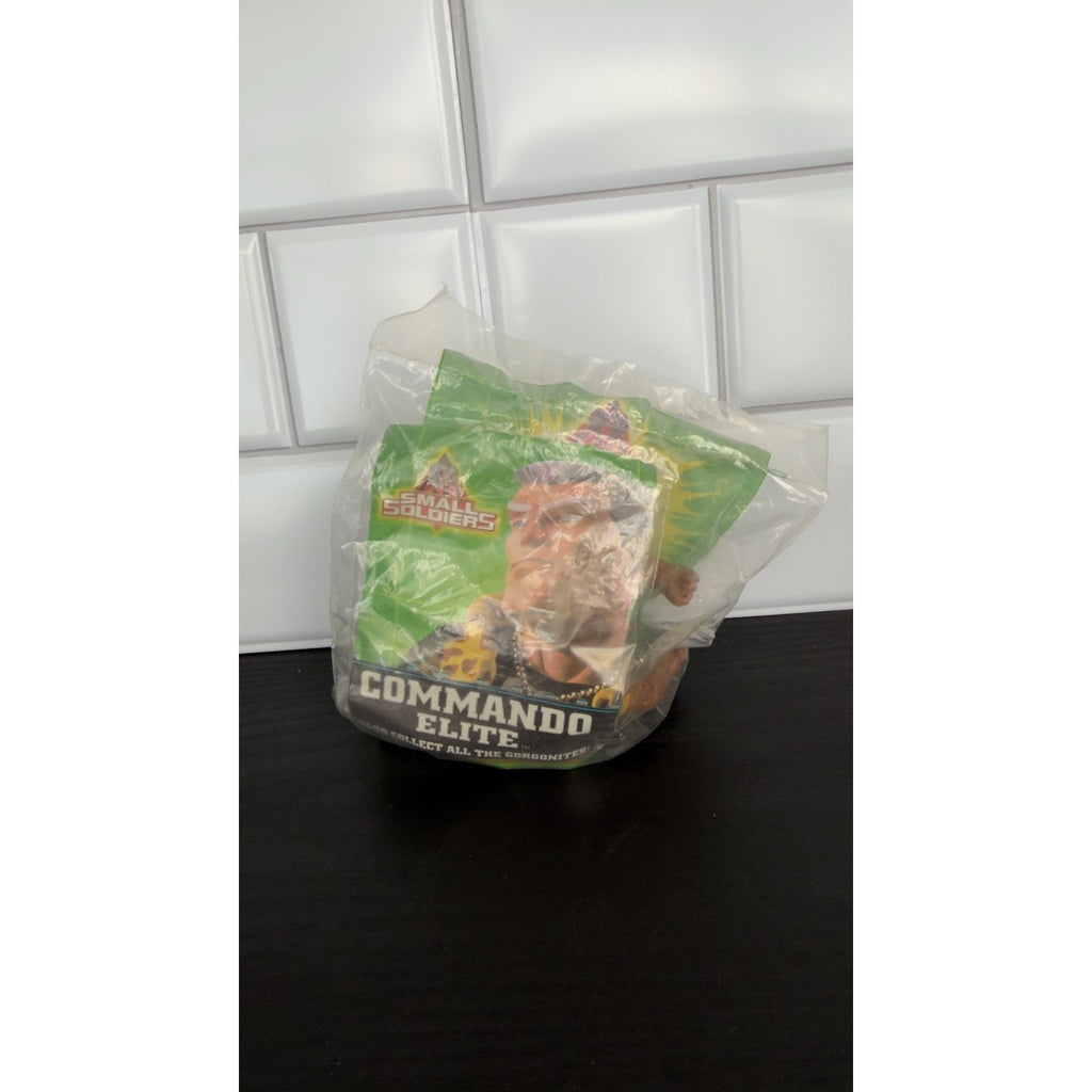 Vintage 1998 McDonald’s Happy Meal Toy Lot - Small Soldiers - Set of 3 Sealed